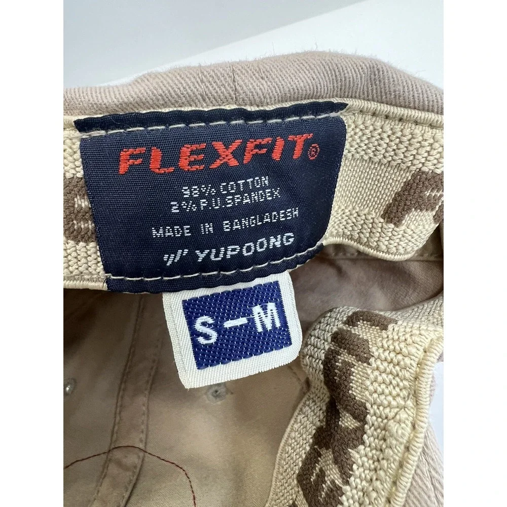 Steamboat 1968 Colorado Hat Cap‎ Stretch Unisex Adult Beige Tan Elevation 10,568